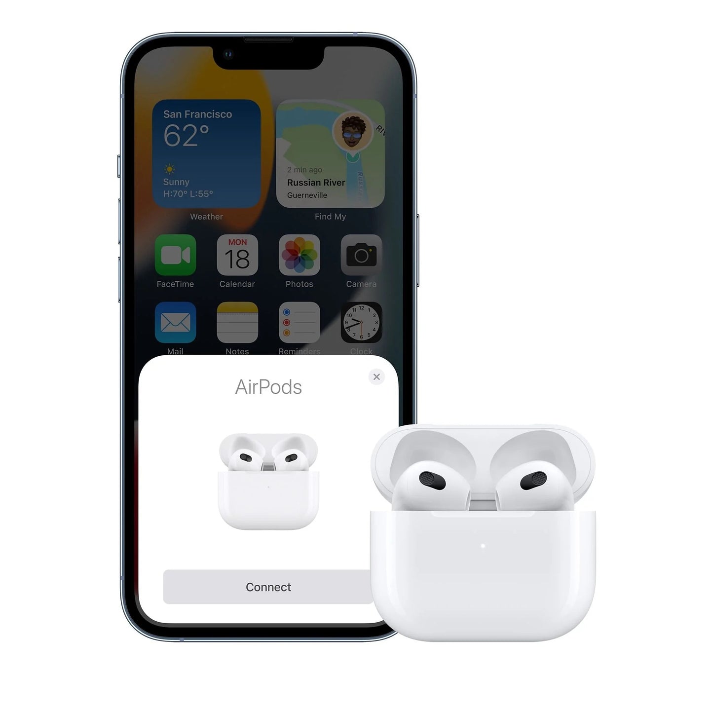 Apple AirPods (3ª Generación)