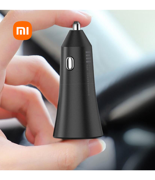 Xiaomi Mi 37W Cargador de carro de 2 puertos