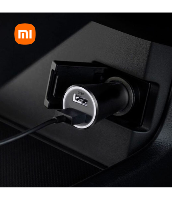 Xiaomi Mi 37W Cargador de carro de 2 puertos