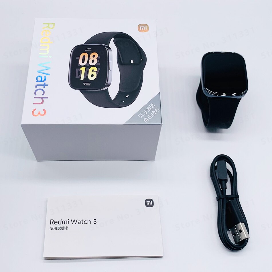 Xiaomi Redmi Watch 3 – Tecno Accesorios.gt