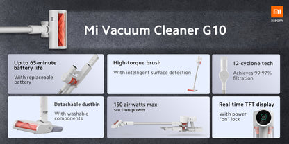 Xiaomi Mi Vacuum Cleaner G10