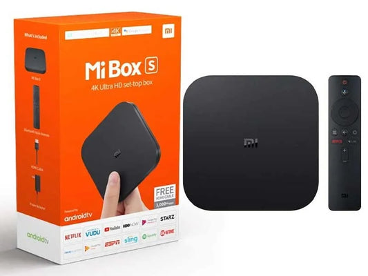 Xiaomi Mi Box S 4K-Ultra HD