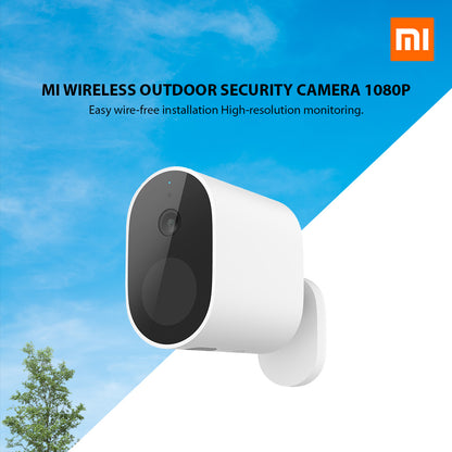 Xiaomi Mi Wireless Outdoor Security Camera 1080p Set