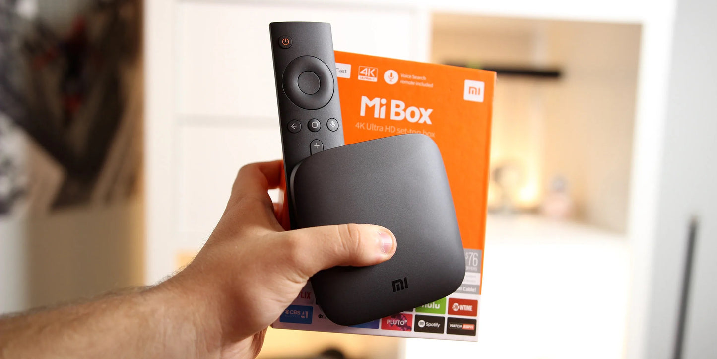 Xiaomi Mi Box S 4K-Ultra HD