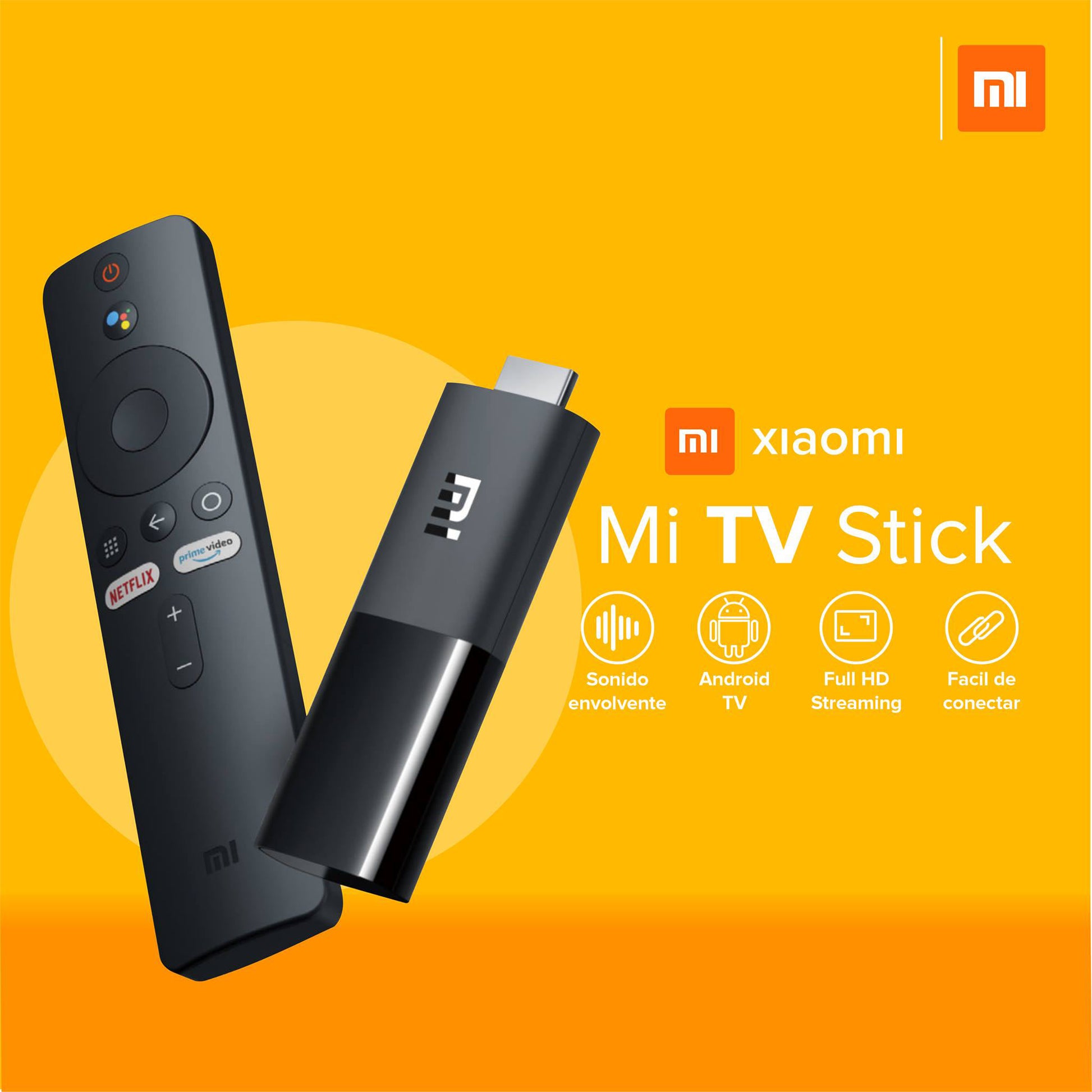 Reproductor Multimedia Mi TV Stick Xiaomi