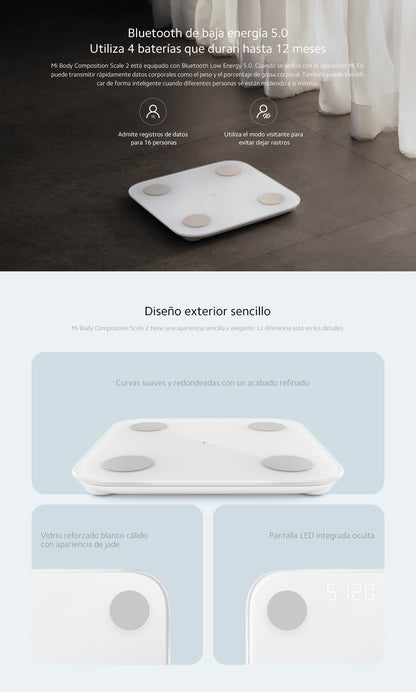 Xiaomi Mi Body Composition Scale 2